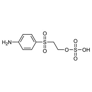 TCI A3683 2494-89-5 2-[(4-Aminophenyl)sulfonyl]ethyl Hydrogen Sulfate