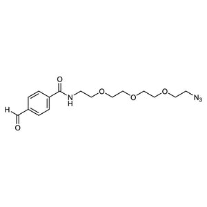 TCI A3687-50MG 1807540-88-0 N-[2-[2-[2-(2-Azidoethoxy)ethoxy]ethoxy]ethyl]-4-formylbenzamide
