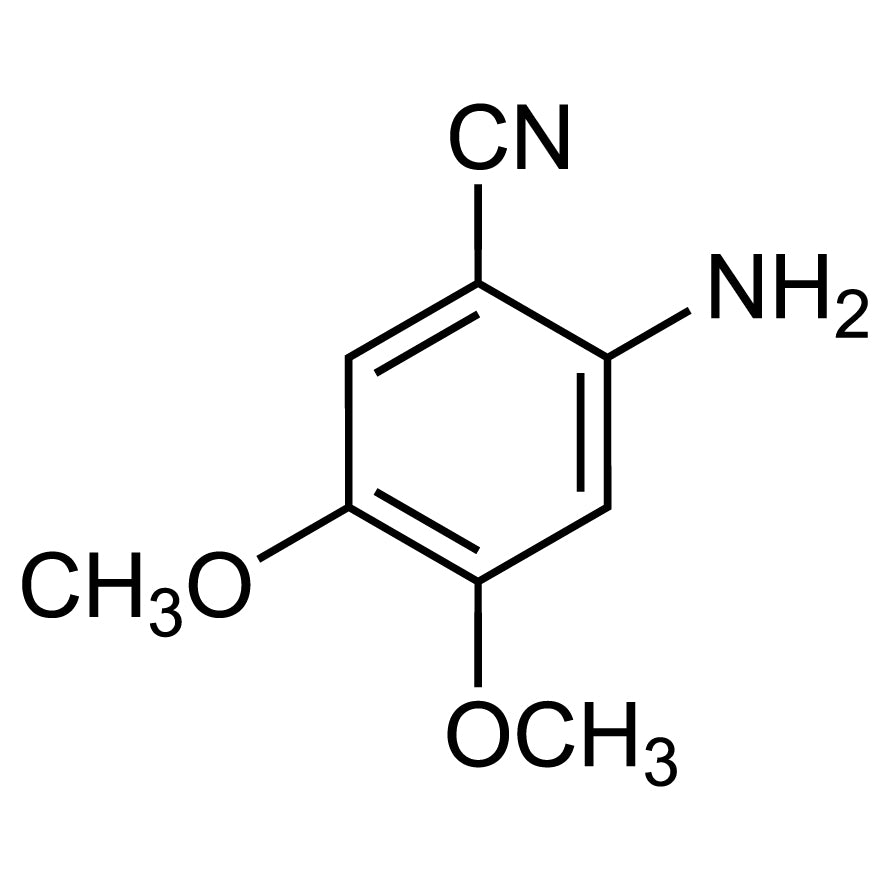 TCI A3750-5G 26961-27-3 2-Amino-4,5-dimethoxybenzonitrile