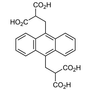 TCI A3770 307554-62-7 Asam 2,2'-[Antrasen-9,10-diilbis(metilen)]dimalonat