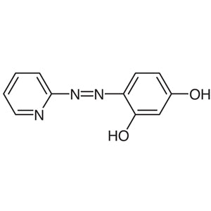 TCI A5001 1141-59-9 PAR [=4-(2-Pyridylazo)resorcinol] [Spectrophotometric reagent for transition metals]