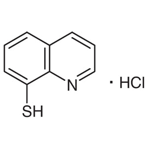 TCI A5004 34006-16-1 8-Mercaptoquinoline Hydrochloride [Extraction-spectrophotometric and fluorimetric reagent for soft metals]