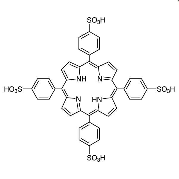 35218-75-8 TPPS (=Tetraphenylporphyrin Tetrasulfonic Acid) [Ultra-high sensitive spectrophotometric reagent for transition metals] - AMI Scientific