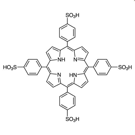 35218-75-8 TPPS (=Tetraphenylporphyrin Tetrasulfonic Acid) [Ultra-high sensitive spectrophotometric reagent for transition metals] - AMI Scientific