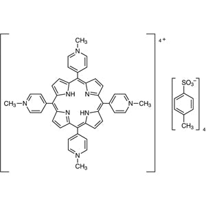 36951-72-1 TMPyP [=alpha,beta,gamma,delta-Tetrakis(1-methylpyridinium-4-yl)porphyrin p-Toluenesulfonate] [Ultra-high sensitive spectrophotometric reagent for Cu, Mg] [For the simultaneous determination of metals by HPLC] - AMI Scientific