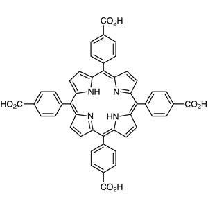 TCI A5015 14609-54-2 TCPP [=Tetrakis(4-carboxyphenyl)porphyrin] [Ultra-high sensitive spectrophotometric reagent for Cu, Cd] [For the simultaneous determination of metals by HPLC]