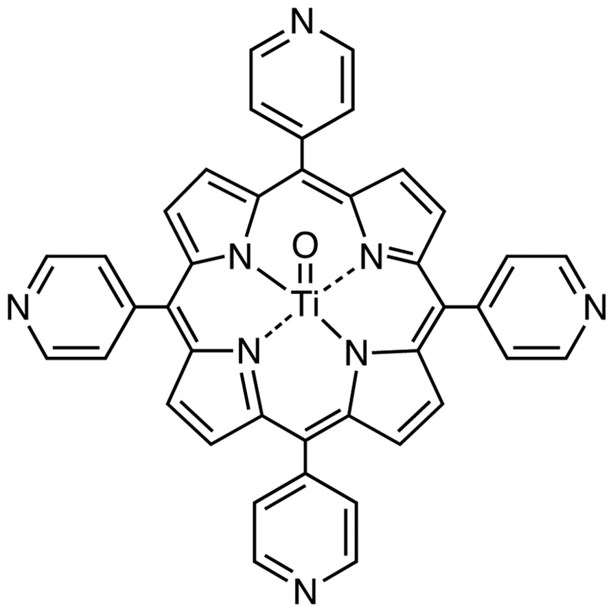 105250-49-5 Oxo[5,10,15,20-tetra(4-pyridyl)porphyrinato]titanium(IV) [Determination of Glucose in Serum and Urine] - AMI Scientific