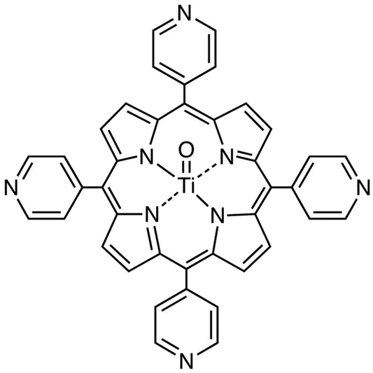 105250-49-5 Oxo[5,10,15,20-tetra(4-pyridyl)porphyrinato]titanium(IV) [Determination of Glucose in Serum and Urine] - AMI Scientific