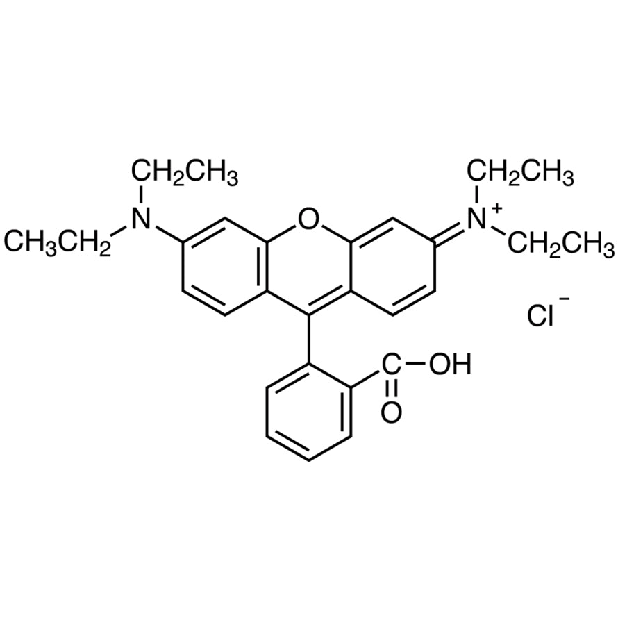 TCI A5102 81-88-9 Rhodamine B [Ion association reagent for photometric and fluorimetric analysis]