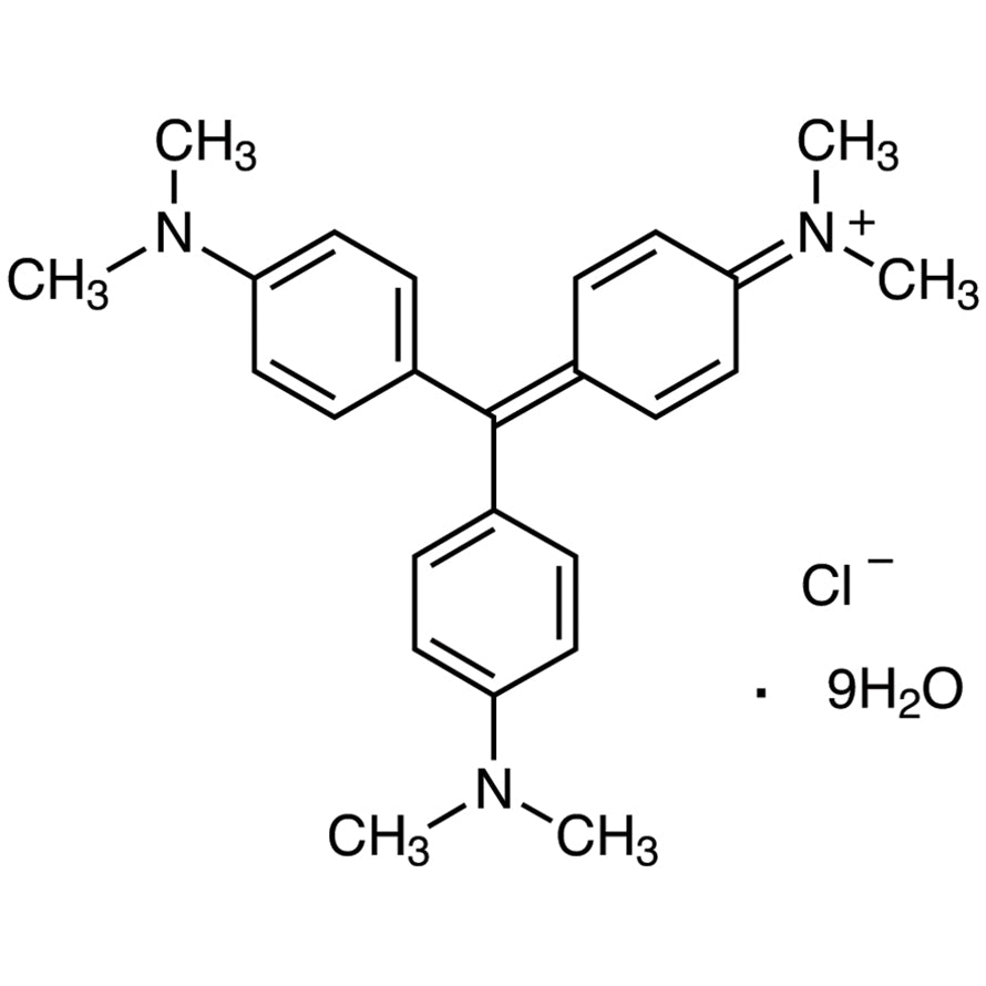 TCI A5104 60662-33-1 Crystal Violet Nonahydrate [Ion association reagent for spectrophotometric analysis]