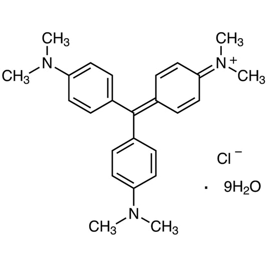 TCI A5104 60662-33-1 Crystal Violet Nonahydrate [Ion association reagent for spectrophotometric analysis]