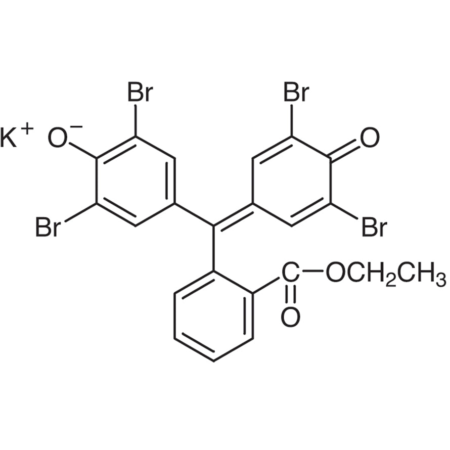 TCI A5107 62637-91-6 TBPE (=Tetrabromophenolphthalein Ethyl Ester Potassium Salt) [Sensitive spectrophotometric reagent for amines, quaternary ammonium salts and other cations]