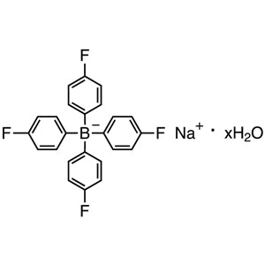 TCI A5131 385812-51-1 Sodium Tetrakis(4-fluorophenyl)borate Hydrate [Precipitation reagent for Cs and titrimetric reagent for nonionic surfactants]