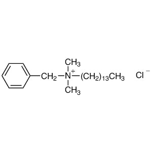 TCI A5160-5G 139-08-2 Benzyldimethyltetradecylammonium Chloride [Ion association reagent for extraction photometric analysis and sensitizer in photometric determination of metals]