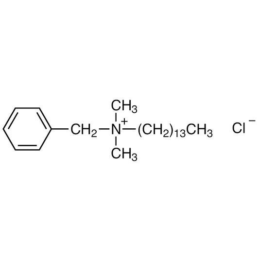 TCI A5160 139-08-2 Benzyldimethyltetradecylammonium Chloride [Ion association reagent for extraction photometric analysis and sensitizer in photometric determination of metals]