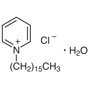 TCI A5161-5G 6004-24-6 CPC Monohydrate (=Cetylpyridinium Chloride Monohydrate) [Ion association reagent for extraction photometric analysis and sensitizer in photometric determination of metals]