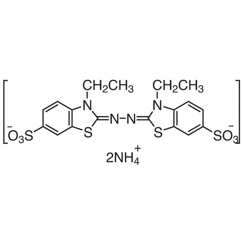 30931-67-0 AzBTS [=2,2'-Azinobis(3-ethylbenzothiazoline-6-sulfonic Acid Ammonium Salt)] [Spectrophotometric reagent for free chlorine] - AMI Scientific