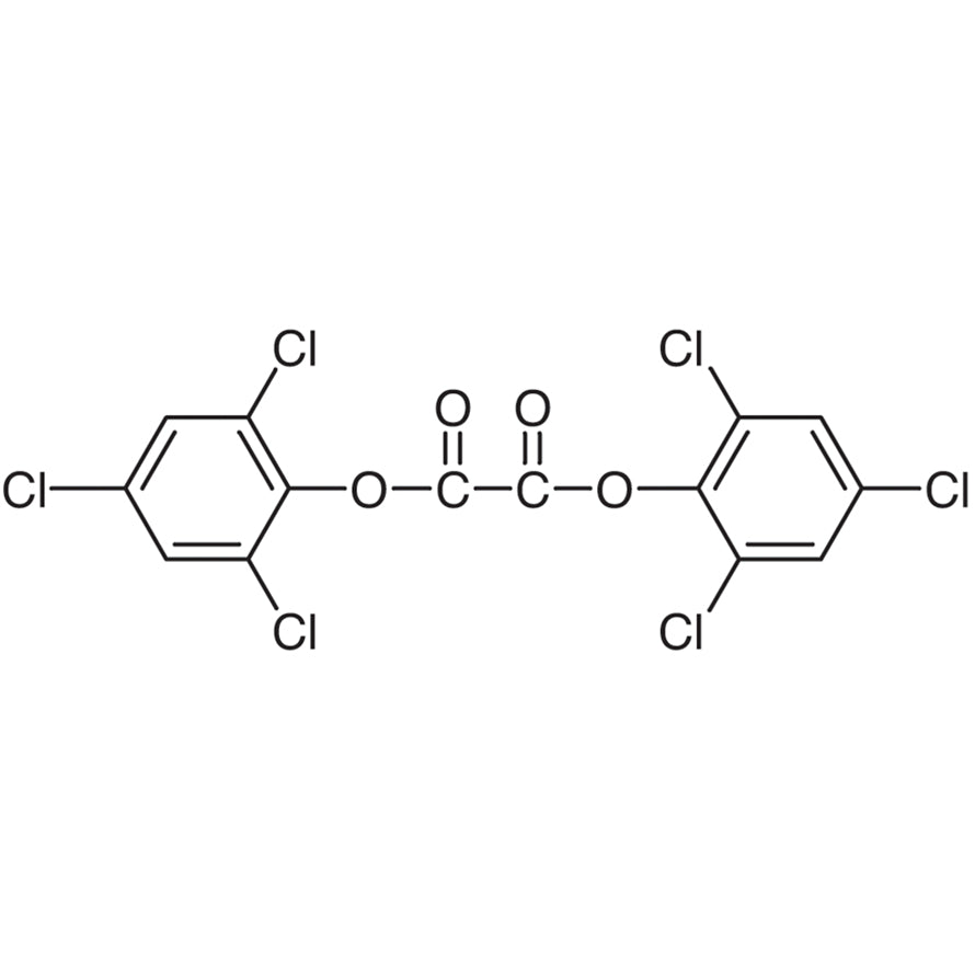 TCI A5302 1165-91-9 Bis(2,4,6-trichlorophenyl) Oksalat [Reagen kemiluminesensi untuk penentuan senyawa fluoresen]