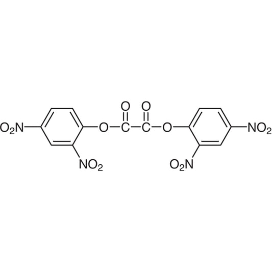 TCI A5303 16536-30-4 Bis(2,4-dinitrophenyl) Oxalate [Chemiluminescence reagent for the determination of fluorescent compounds by HPLC and FIA]
