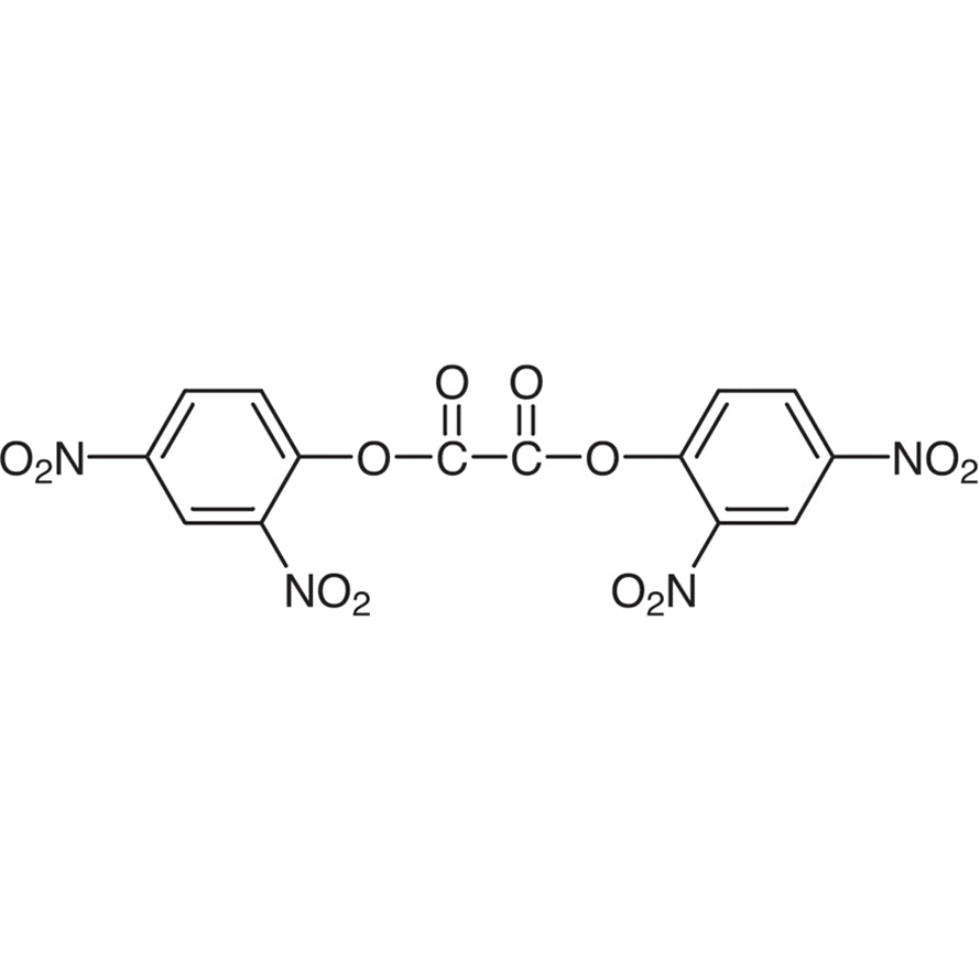 TCI A5303 16536-30-4 Bis(2,4-dinitrophenyl) Oxalate [Reagen kemiluminesensi untuk penentuan senyawa fluoresen dengan HPLC dan FIA]