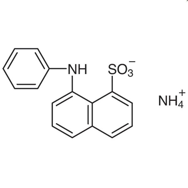 TCI A5351 28836-03-5 ANS-NH4 (=Ammonium 8-Anilino-1-naphthalenesulfonate) [Hydrophobic fluorescent probe]