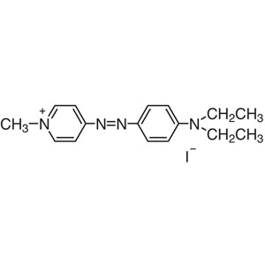 TCI A5400-1G 74920-80-2 MDEPAP [=1-Methyl-4-(4-diethylaminophenylazo)pyridinium Iodide] [Extraction-spectrophotometric reagent for anionic surfactants]