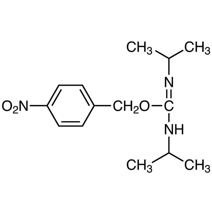 TCI A5506-1G 2978-11-2 N,N'-Diisopropyl-O-(4-nitrobenzyl)isourea [for HPLC Labeling]