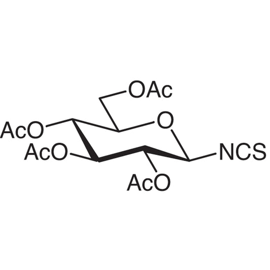TCI A5514 14152-97-7 2,3,4,6-Tetra-O-acetyl-beta-D-glucopyranosyl Isothiocyanate [for HPLC Labeling]