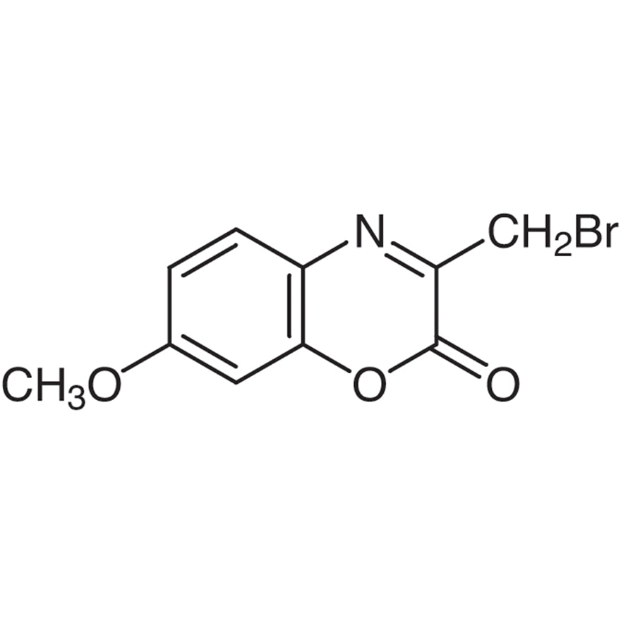 TCI A5553 124522-09-4 3-Bromomethyl-7-methoxy-1,4-benzoxazin-2-one [for HPLC Labeling]
