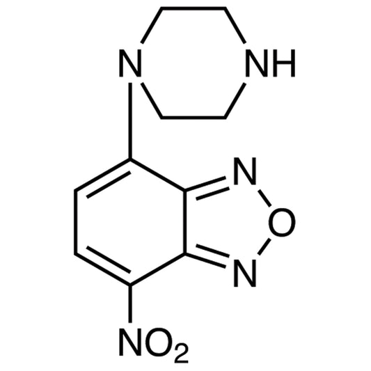 TCI A5554-100MG 139332-66-4 NBD-PZ (=4-Nitro-7-piperazino-2,1,3-benzoxadiazole) [for HPLC Labeling]