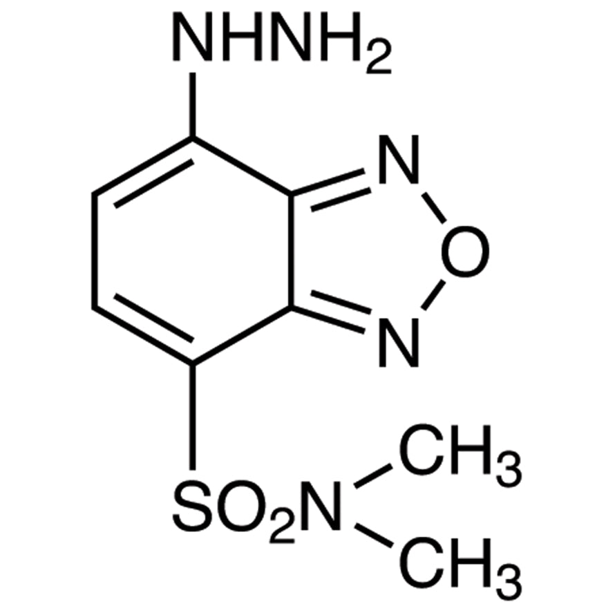 TCI A5556-100MG 131467-86-2 DBD-H [=4-(N,N-Dimetilaminosulfonil)-7-hidrazino-2,1,3-benzoksadiazol] [untuk Pelabelan HPLC]