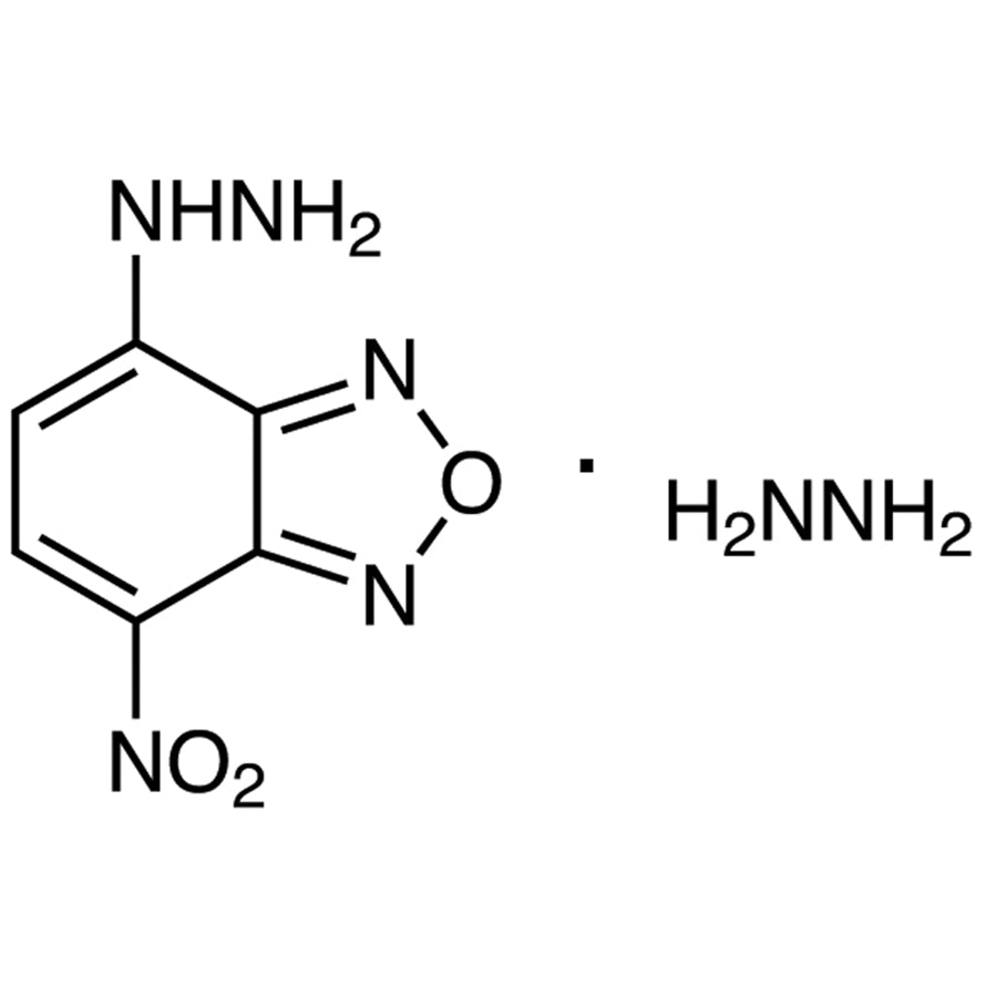 TCI A5557-100MG 131467-87-3 NBD-H (=4-Hydrazino-7-nitro-2,1,3-benzoxadiazole Hydrazine) [untuk Penandaan HPLC]