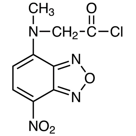 TCI A5572-100MG 140164-85-8 NBD-COCl [=4-(N-Chloroformylmethyl-N-methylamino)-7-nitro-2,1,3-benzoxadiazole] [for HPLC Labeling]