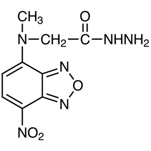 TCI A5573-100MG 221263-97-4 NBD-CO-Hz [=4-(N-Hidrazinokarbonilmetil-N-metilamino)-7-nitro-2,1,3-benzoksadiazol] [untuk Pelabelan HPLC]