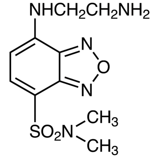 TCI A5574-100MG 189373-41-9 DBD-ED [=4-(N,N-Dimethylaminosulfonyl)-7-(2-aminoethylamino)-2,1,3-benzoxadiazole] [for HPLC Labeling]