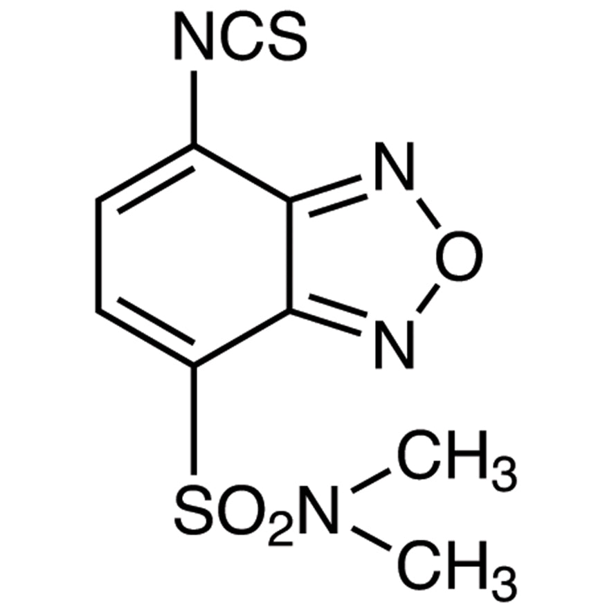 TCI A5575-100MG 147611-81-2 DBD-NCS [=4-(N,N-Dimetilaminosulfonil)-7-isotiosianato-2,1,3-benzoksadiazol] [untuk Pelabelan HPLC dan Degradasi Edman]