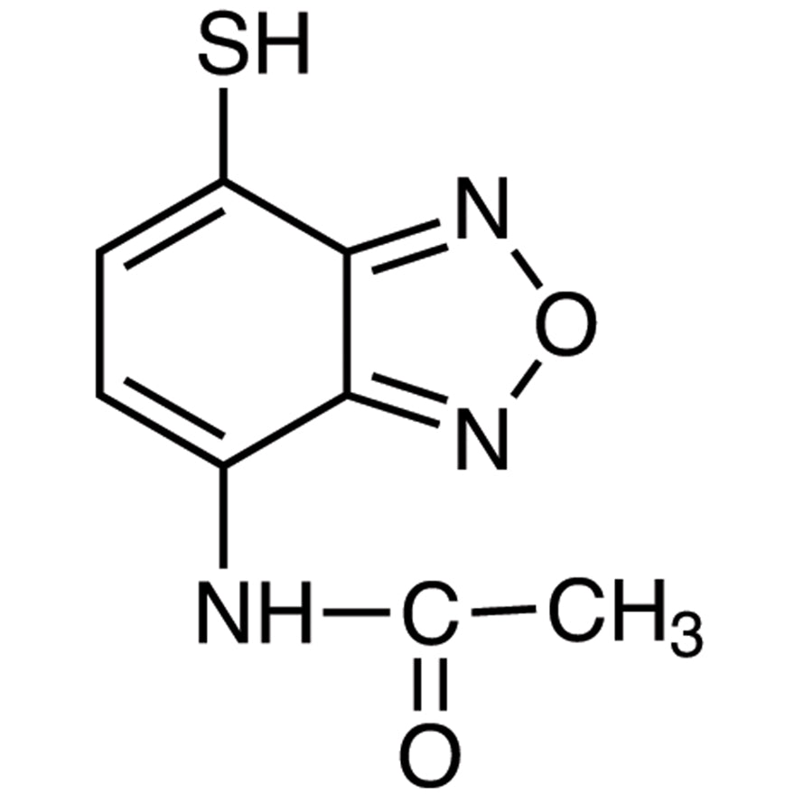TCI A5576-100MG 254973-02-9 AABD-SH (=4-Acetamido-7-mercapto-2,1,3-benzoxadiazole) [for HPLC Labeling]