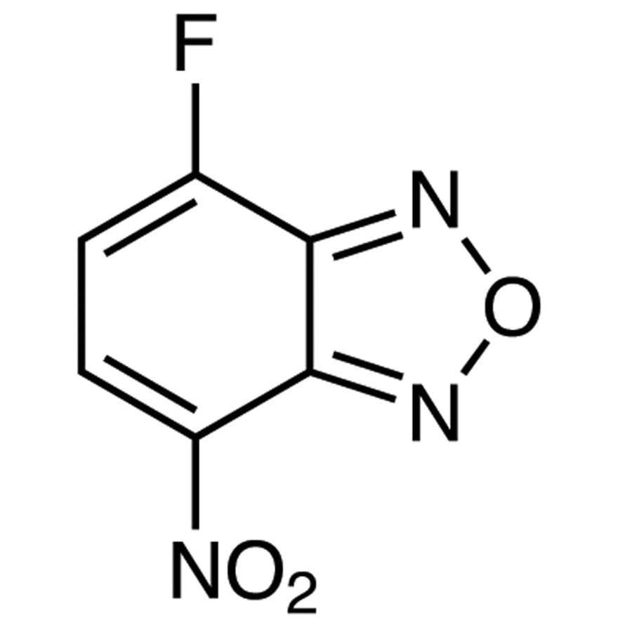 TCI A5593-100MG 29270-56-2 NBD-F (=4-Fluoro-7-nitro-2,1,3-benzoxadiazole) [untuk Penandaan HPLC]