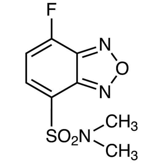 TCI A5595-100MG 98358-90-8 DBD-F [=4-(N,N-Dimethylaminosulfonyl)-7-fluoro-2,1,3-benzoxadiazole] [for HPLC Labeling]