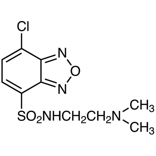 TCI A5596-100MG 664985-43-7 DAABD-Cl [=4-[2-(Dimethylamino)ethylaminosulfonyl]-7-chloro-2,1,3-benzoxadiazole] [for Proteome Analysis]