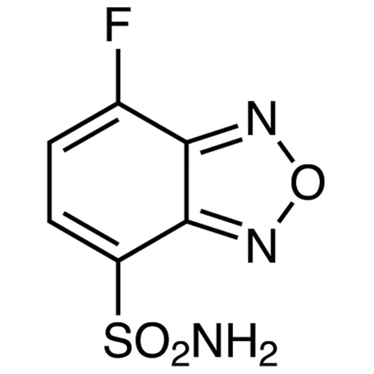 TCI A5597 91366-65-3 ABD-F [=4-(Aminosulfonyl)-7-fluoro-2,1,3-benzoxadiazole] [HPLC Labeling Reagent for Determination of Thiols]