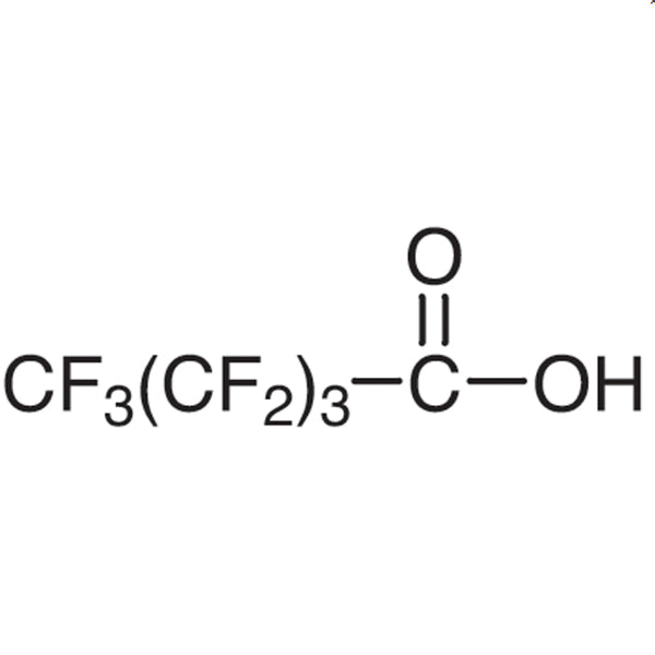 TCI A5714-10ML 2706-90-3 Asam Nonafluorovalerat (sekitar 0.5mol/L dalam Air) [Reagen Pasangan Ion untuk LC-MS]