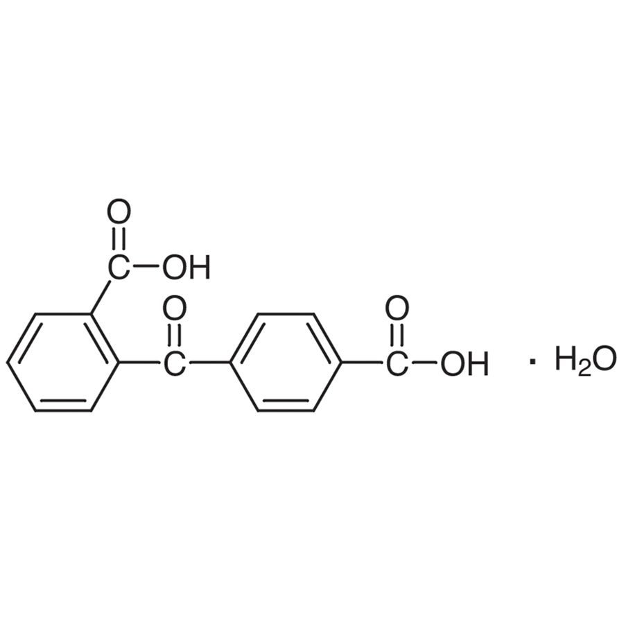 TCI B0084-25G 85-58-5 Asam Benzofenon-2,4'-dikarboksilat Monohidrat