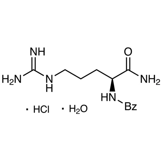 TCI B0102 4299-03-0 Nalpha-Benzoyl-L-argininamide Hydrochloride Monohydrate