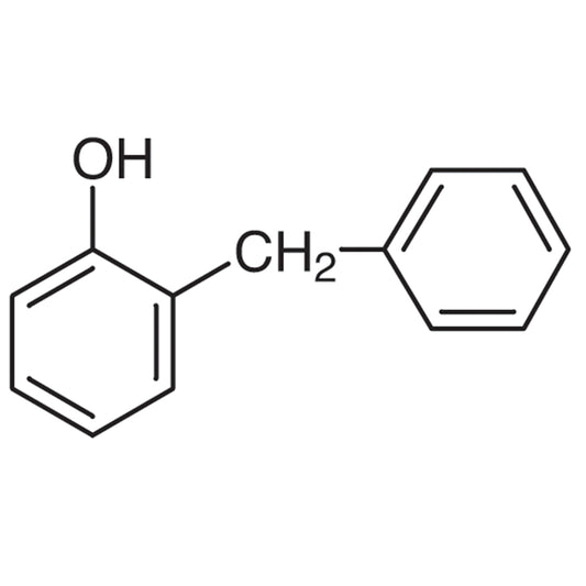 TCI B0111 28994-41-4 2-Benzylphenol — struktur kimia
