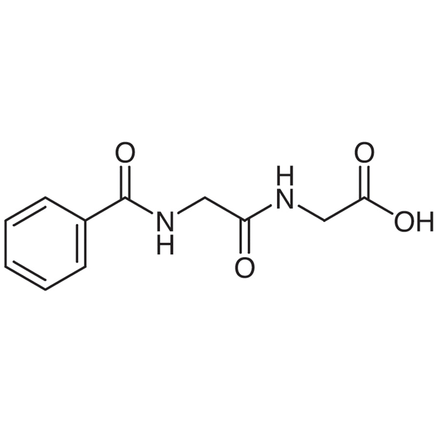 TCI B0203 1145-32-0 Benzoylglycylglycine