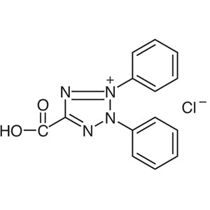 TCI B0295-100MG 2118-40-3 2,3-Diphenyl-5-carboxytetrazolium Chloride