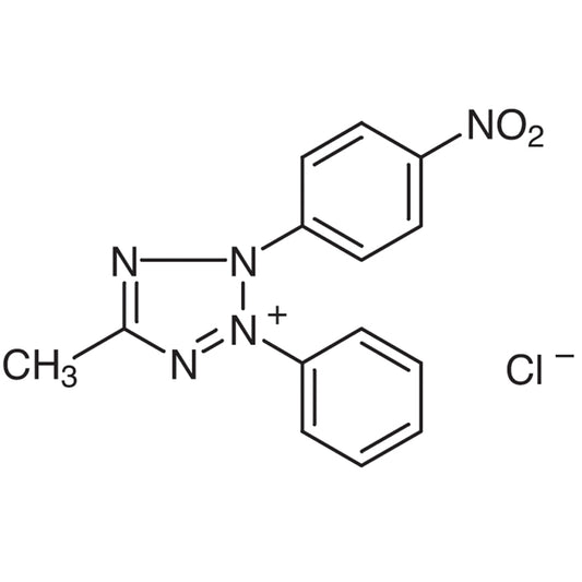 TCI B0311 3-(4-Nitrophenyl)-5-methyl-2-phenyltetrazolium Chloride
