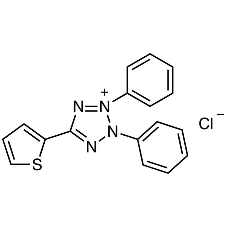 TCI B0325 38800-20-3 2,3-Diphenyl-5-(2-thienyl)tetrazolium Chloride