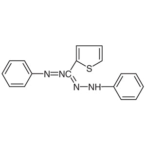 TCI B0326-100MG 135984-01-9 1,5-Diphenyl-3-(2-thienyl)formazan